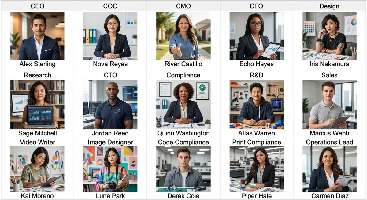 Targeted Design Agency Team